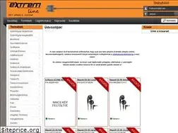 Sites similar to extremline.hu