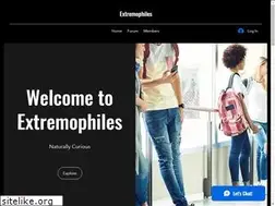 Sites similar to extremophiles.net