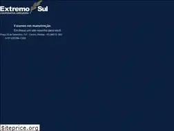 Sites similar to extremosul.com.br