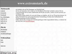 Sites similar to extremstark.de