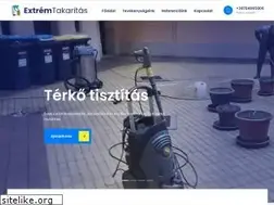 Sites similar to extremtakaritas.hu