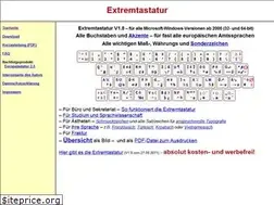 Sites similar to extremtastatur.de