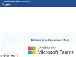 Sites similar to extron.fr