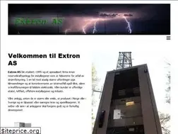 Sites similar to extron.no