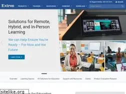 Sites similar to extronclassroom.com