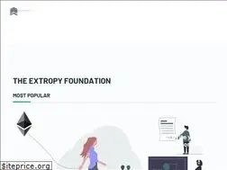 Sites similar to extropy.foundation