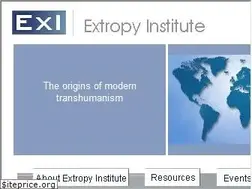 Sites similar to extropy.org