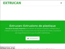 Sites similar to extrucan.com