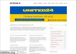 Sites similar to extrude.se