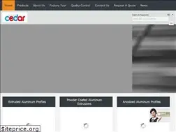 Sites similar to extruded-aluminumprofiles.com