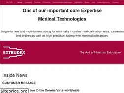 Sites similar to extrudex.de
