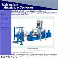 Sites similar to extrusionauxiliary.com