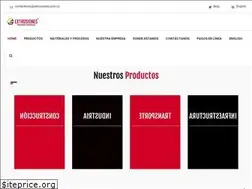 Sites similar to extrusiones.com.co