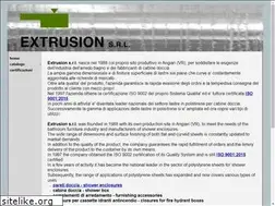 Sites similar to extrusionhitech.it