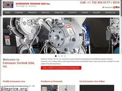 Sites similar to extrusiontechnikusa.com