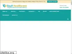 Sites similar to exulthealthcare.com