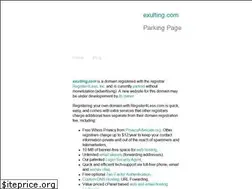 Sites similar to exulting.com