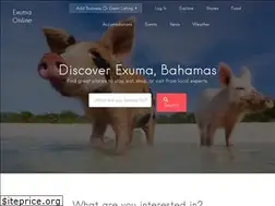 Sites similar to exuma.online