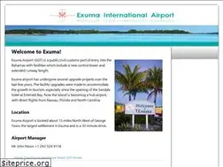 Sites similar to exumaairport.com