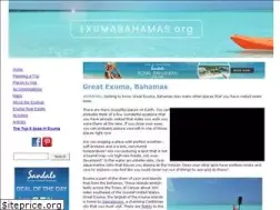 Sites similar to exumabahamas.org