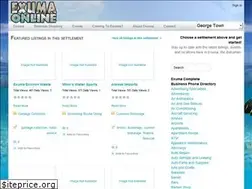 Sites similar to exumaonline.com