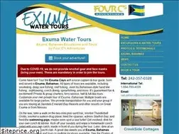 Sites similar to exumawatertours.com