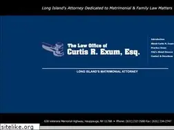 Sites similar to exumlaw.com