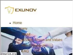 Sites similar to exunov.com