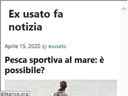 Sites similar to exusato.it