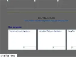 Sites similar to exuviance.eu