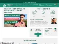 Sites similar to exuvie.fr