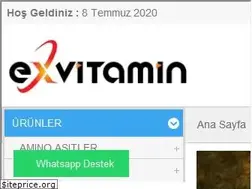 Sites similar to exvitamin.com.tr