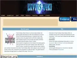 Sites similar to exviuswiki.com