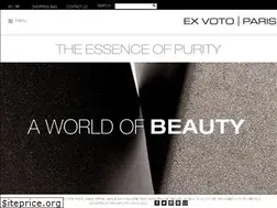 Sites similar to exvotoparis.com