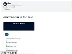 Sites similar to exvox.com
