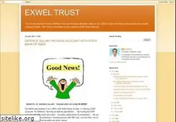 Sites similar to exweltrust.blogspot.com