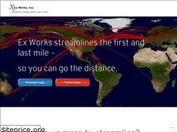 Sites similar to exworks.com