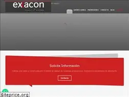 Sites similar to exxacon.es