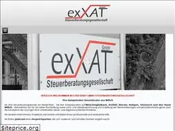 Sites similar to exxat.de
