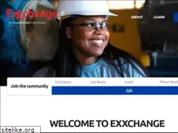 Sites similar to exxchange.com