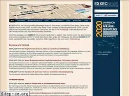 Sites similar to exxecnews.de
