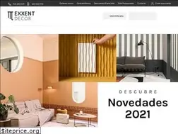 Sites similar to exxentdecor.com