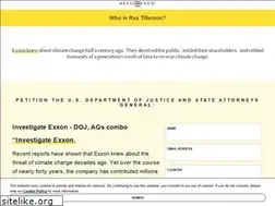 Sites similar to exxonknew.org