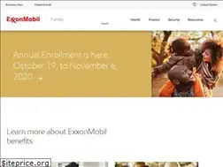 Sites similar to exxonmobilfamily.com