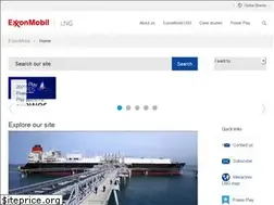 Sites similar to exxonmobillng.com