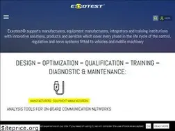 Sites similar to exxotest.com