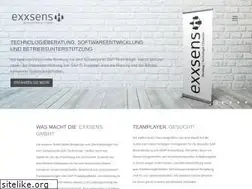 Sites similar to exxsens.de