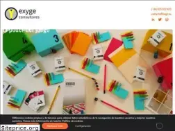 Sites similar to exyge.eu