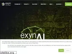 Sites similar to exyn.com