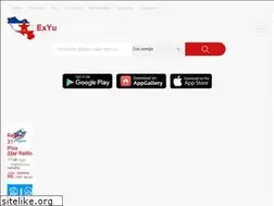 Sites similar to exyuradio.net